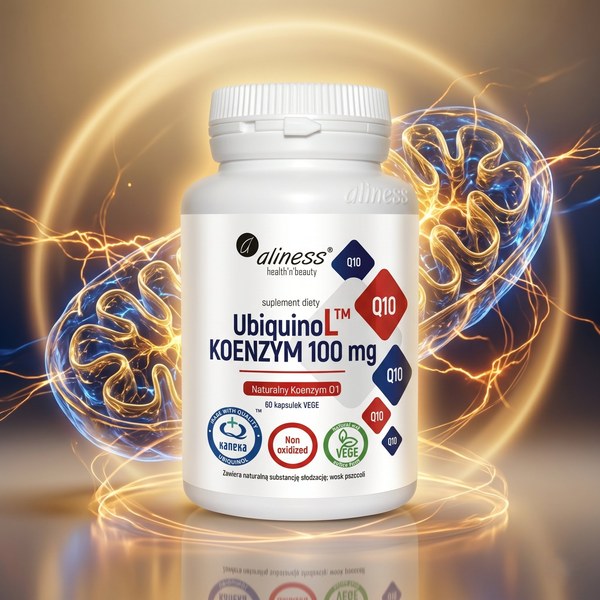 Aliness UbiquinoL Koenzym Q10 100 mg