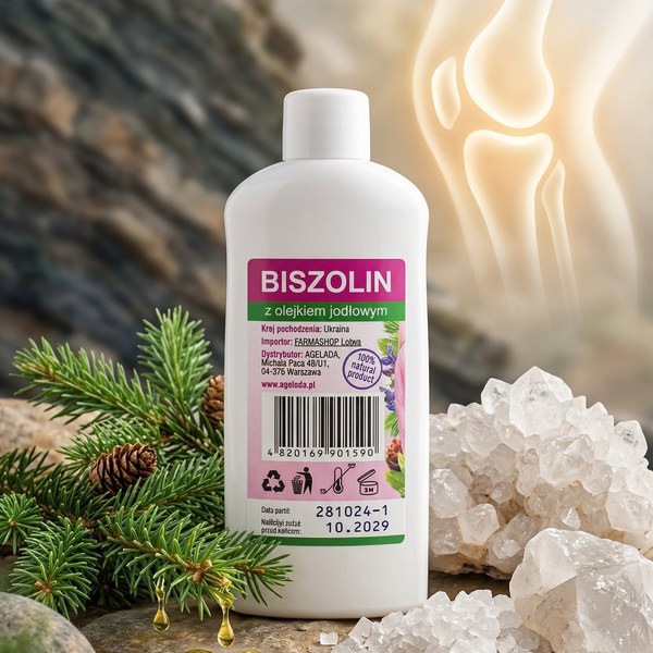 BISZOLIN Żel z Biszofitem i Jodłą 150 ml