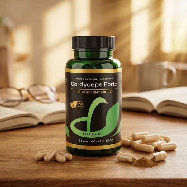 Cordyceps Forte 100 kapsułek