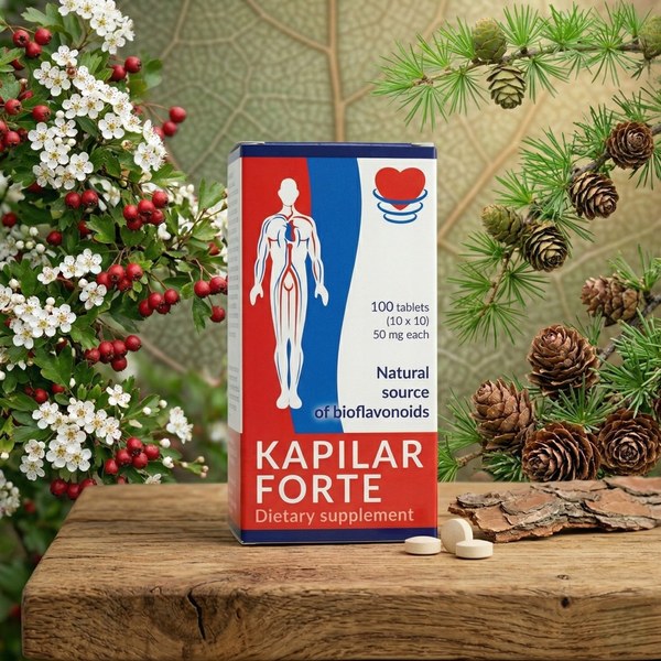 Kapilar Forte 100 tabletek