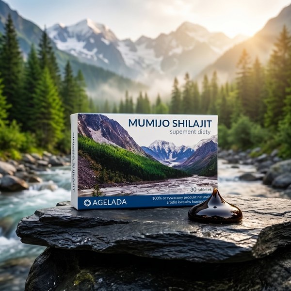 MUMIO Shilajit 30 tabletek