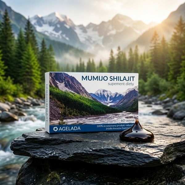 MUMIO Shilajit 60 tabletek