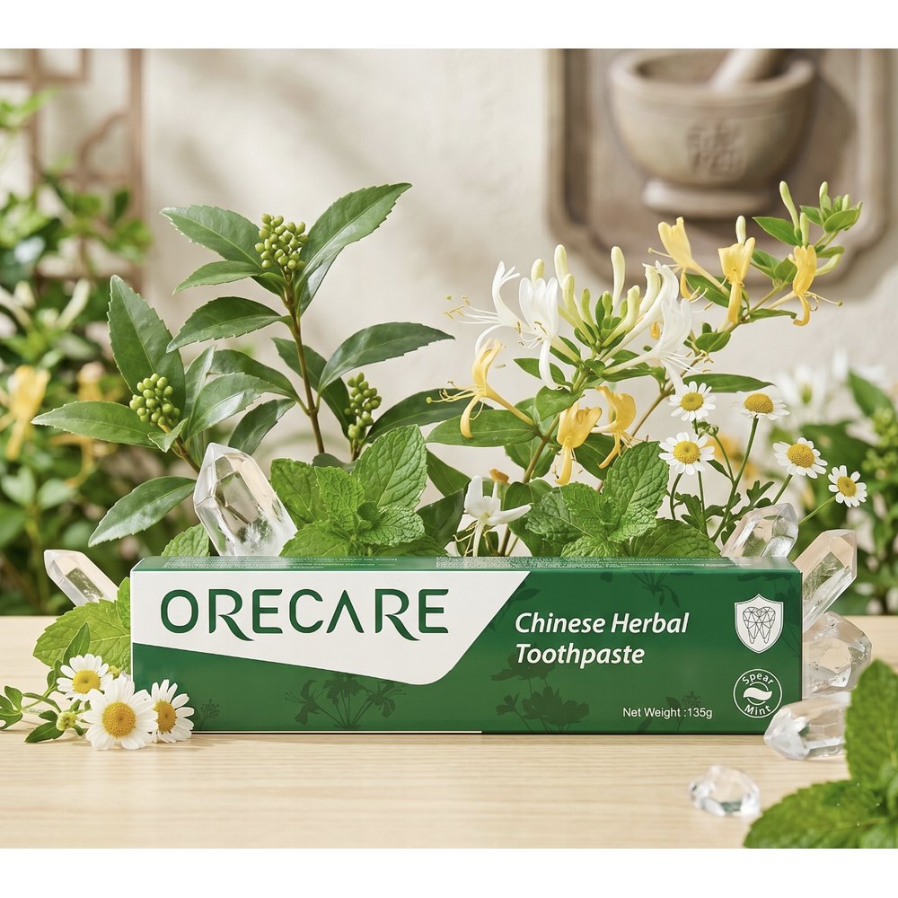 ORECARE Chinese Herbal Toothpaste 135 g