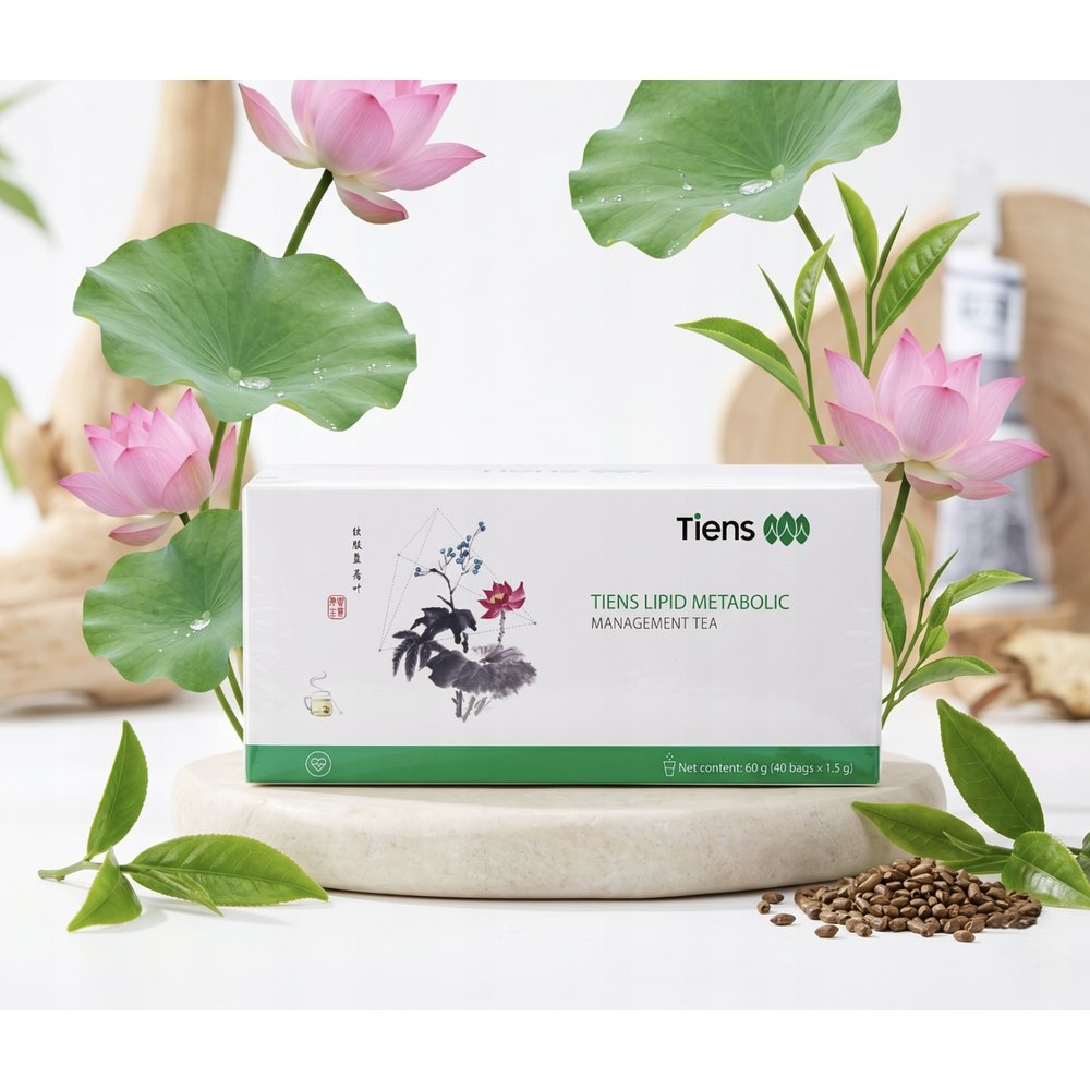 TIENS Lipid Metabolic Management Tea — 40 saszetek