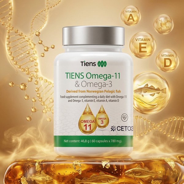 TIENS Omega-11 i Omega-3 60 kapsułek