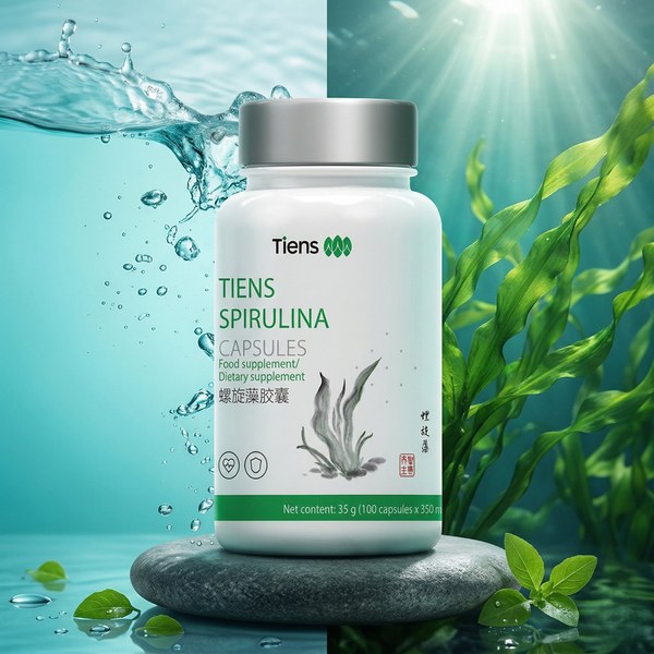 TIENS Spirulina 100 kapsułek