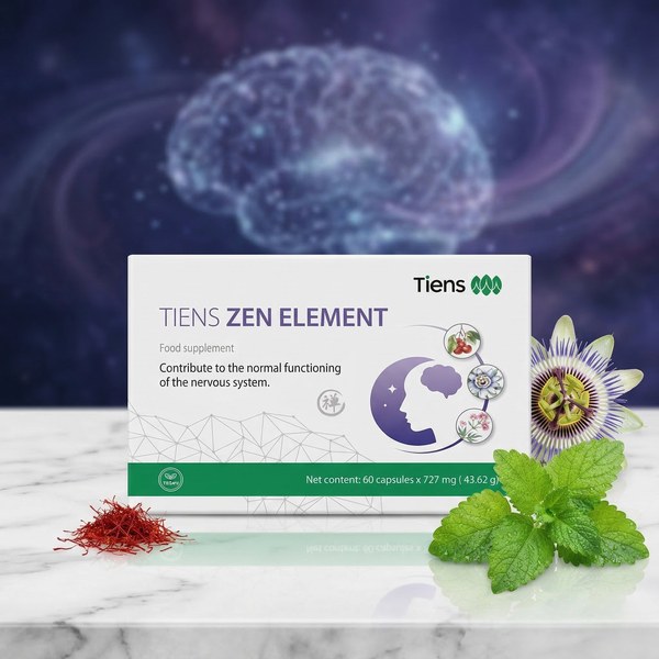 TIENS Zen Element 60 tabletek do ssania