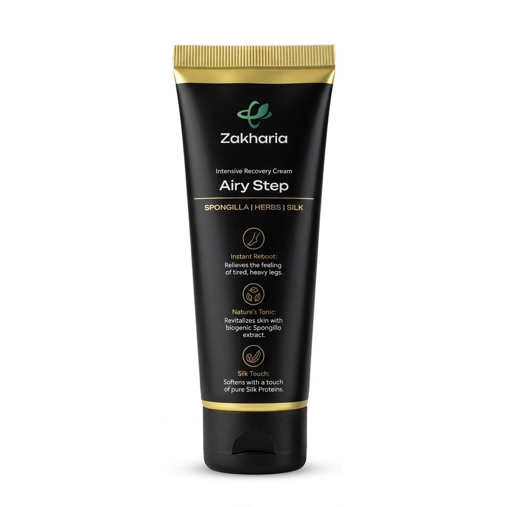 ZAKHARIA AiryStep — krem regeneracyjny do nóg 75 ml