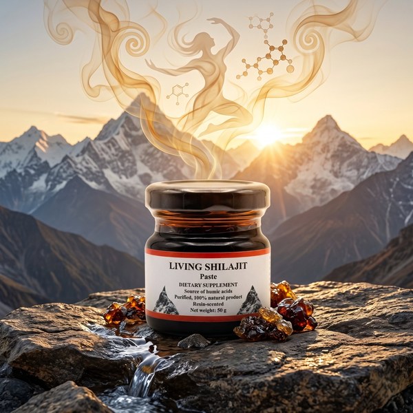 Żywe Mumio Living Shilajit pasta